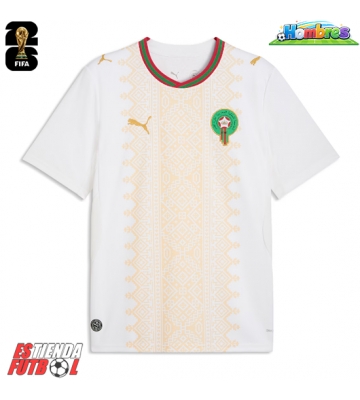 Marruecos Segunda Equipación Mundial 2026 Manga Corta